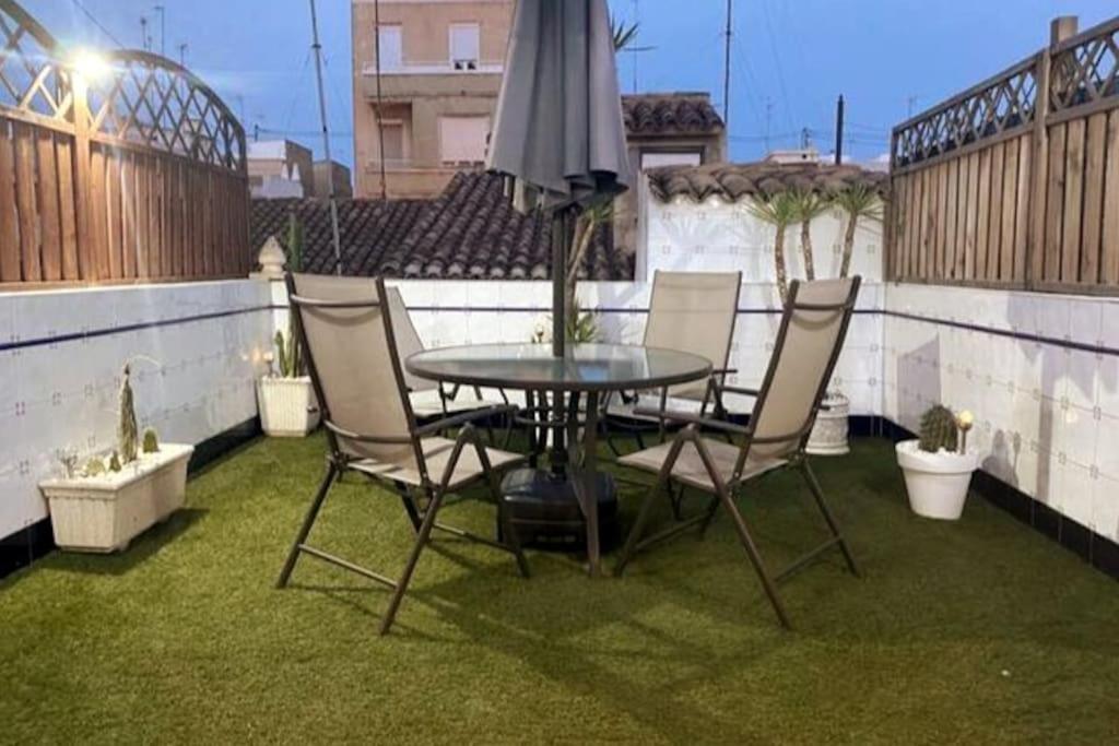 Casa De Ensueno A 5 Minutos De La Playa * Valencia